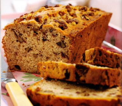 Date and Walnut Loaf Recipe