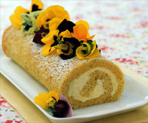 Lemon and Lime Roulade Recipe