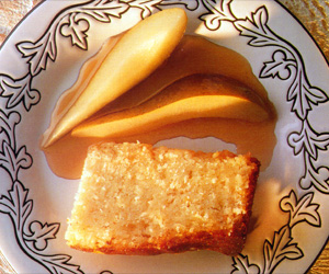 Warm Lemon and Syrup Cake Recipe