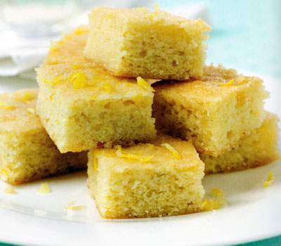 Lemon Drizzle Cake Recipe