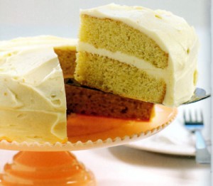 Vanilla Layer Cake