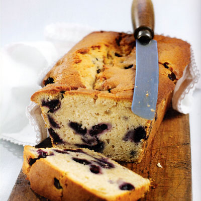 Blueberry Sour Cream Loaf Cake Recipe