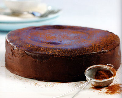 Dark Chocolate Mocha Mud Cake