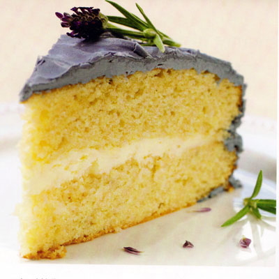 Fragrant Lavender Cake Recipe