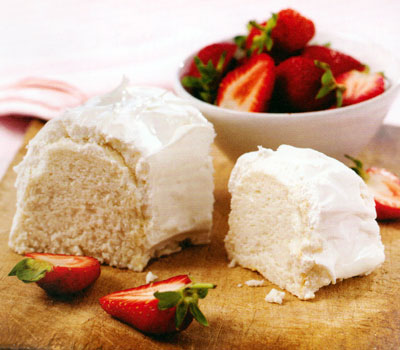 Frosted Angel Cake Recipe