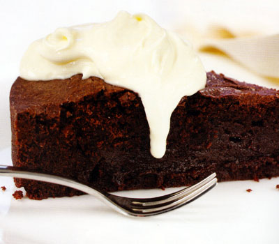 Mocha Chocolate Cake Recipe