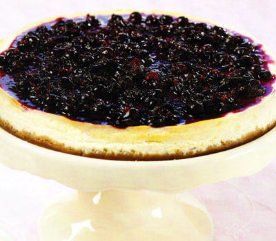 Blackcurrant cheesecake recipe