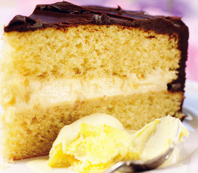 Boston Cream Pie Recipe