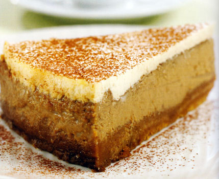 Cappuccino cheesecake recipe