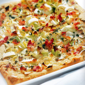 Leek and Peppercorn Tart Recipe