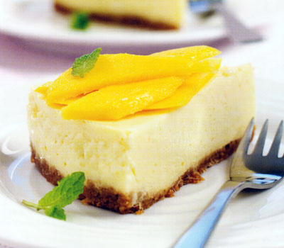 Mango Cheesecake Recipe
