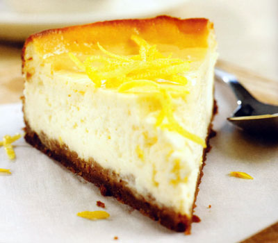 Zesty Lemon Cheesecake Recipe