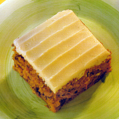 Carrot Cake with Maple Butter Frosting Recipe