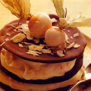 Chocolate Hazelnut Galettes Recipe