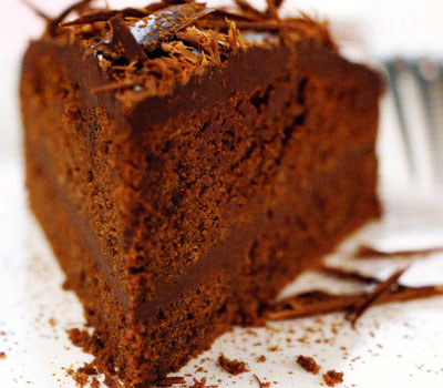 Chocolate Wedding Cake Recipe