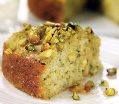 Courgette Cake Recipe