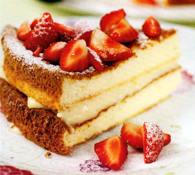 Dairy and Gluten-Free Sponge Cake Recipe