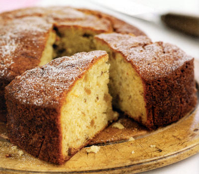 Pear and Ginger Cake Recipe