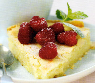 Raspberry and White Chocolate Torte Recipe