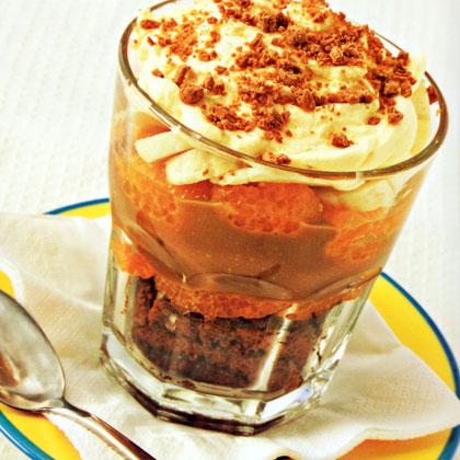 Choc and Banana Trifle Recipe