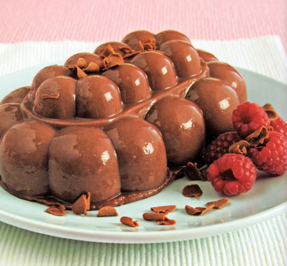 Chocolate Blancmange Recipe