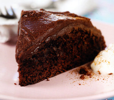 Chocolate Fudge Cake Recipe