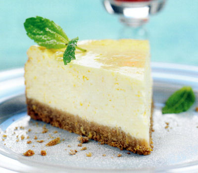 Low-Fat Orange Cheesecake Recipe