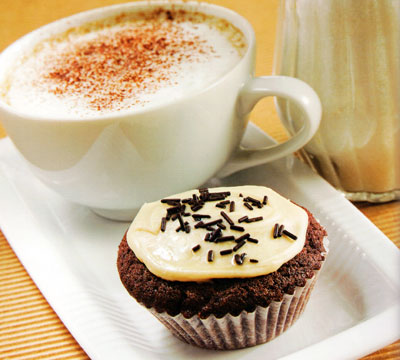 Cappuccino Cupcakes Recipe