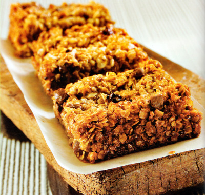 Chocolate and Ginger Flapjack Recipe