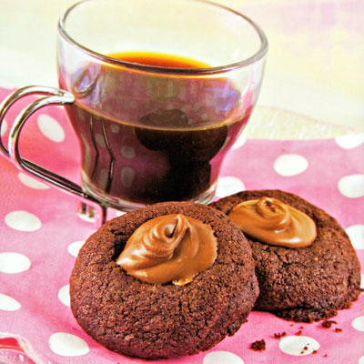 Chocolate Puddle Cookies Recipe