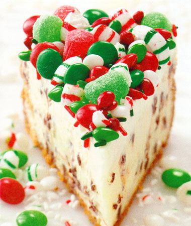 Holiday Cheesecake Recipe