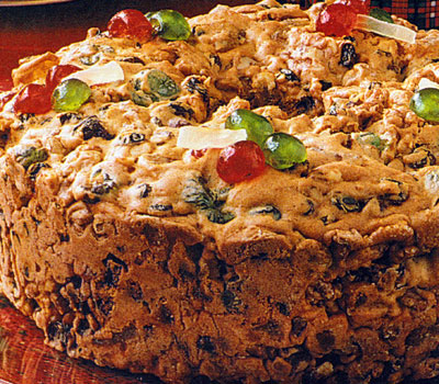 Holiday Fruitcake Recipe