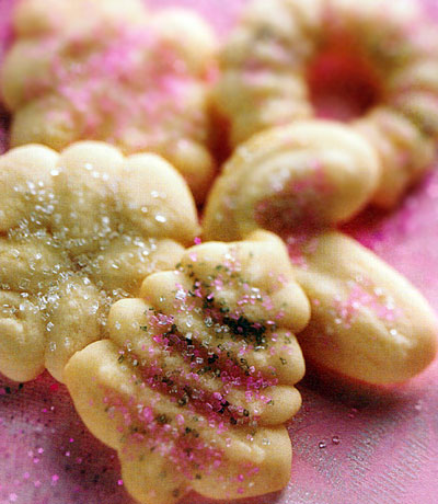Holiday Spritz Recipe