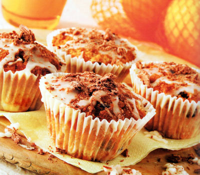 Orange and Chocolate Muffins Recipe