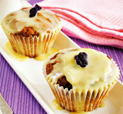 Very Berry Chocolate Muffins Recipe