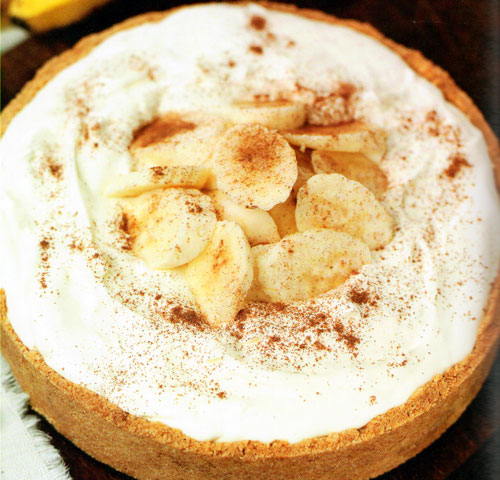 Banana Cream Pie Recipe