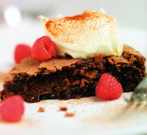 Brownie Tart Recipe
