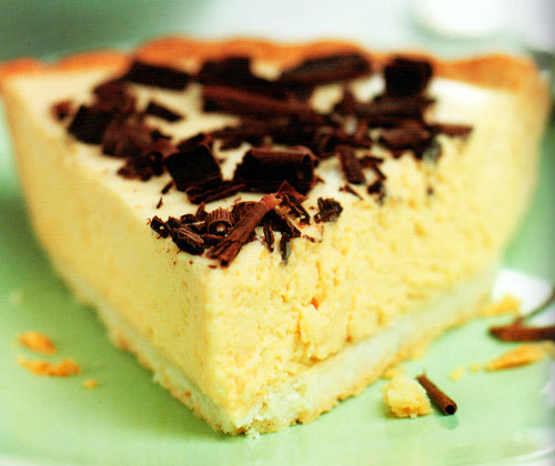 Butterscotch Chiffon Pie Recipe