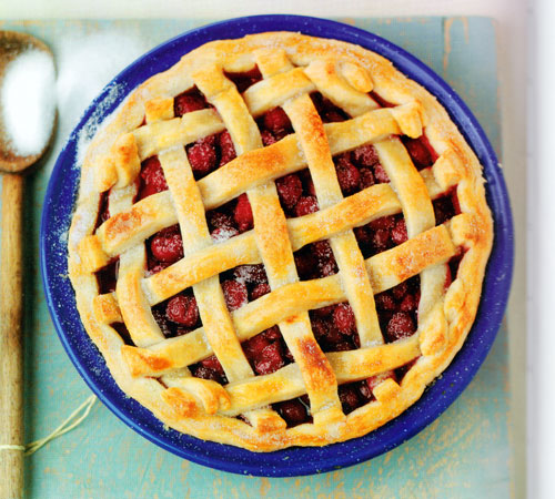 Cherry Pie with Lattice Top Recipe