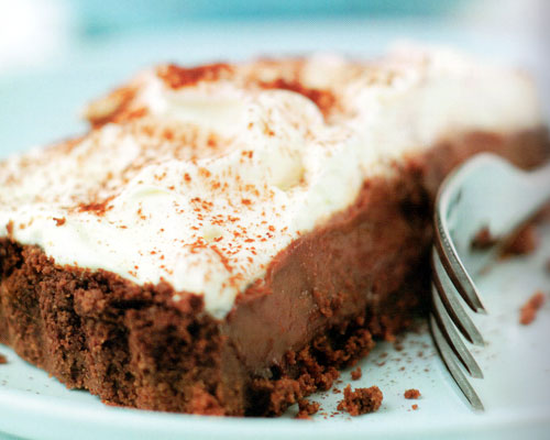 Chocolate Cream Tart Recipe