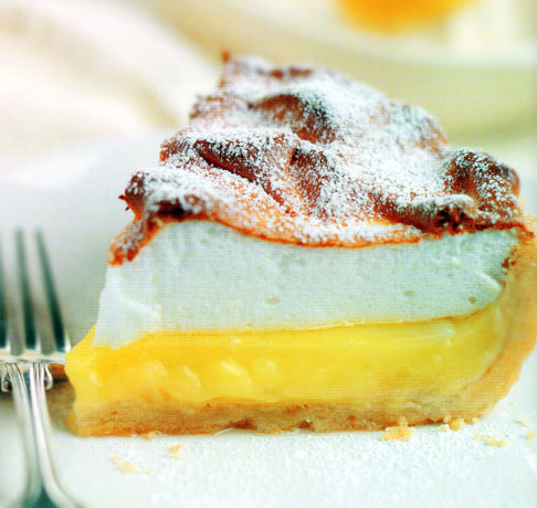 Lemon Meringue Pie Recipe