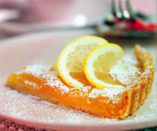 Lemon Tart Recipe