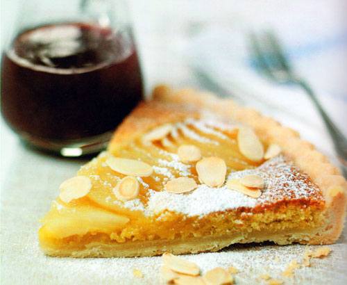 Pear and Almond Tart Recipe
