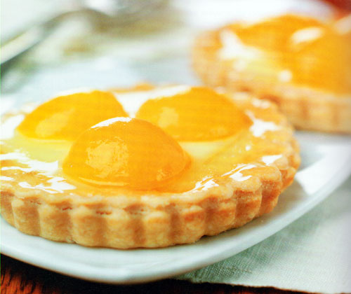 Apricot Tarts with Hazelnut Crust Recipe