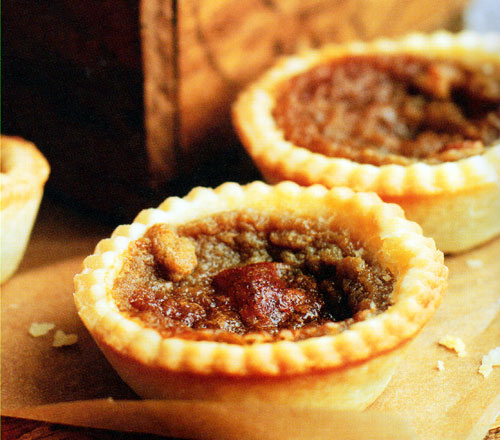 Butter Tarts Recipe