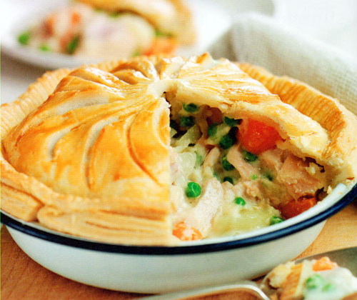 Chicken Pot Pie Recipe