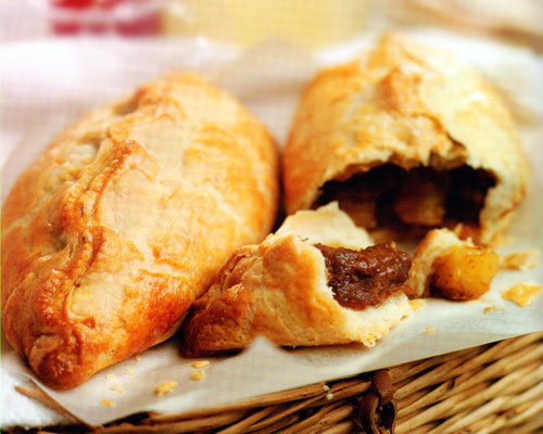 Cornish Pasties Recipe