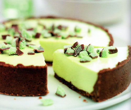 Grasshopper Pie Recipe