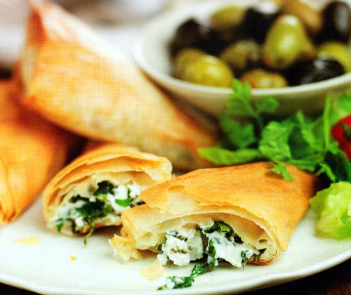 Greek Spanakopita Recipe