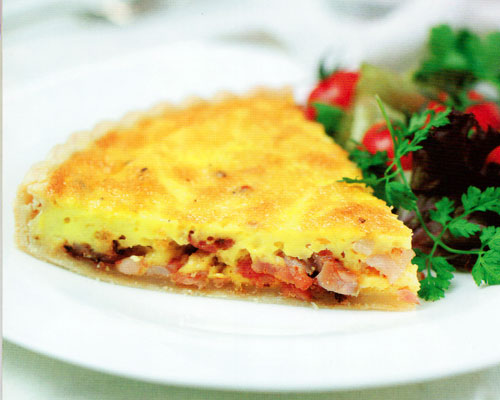 Quiche Lorraine Recipe